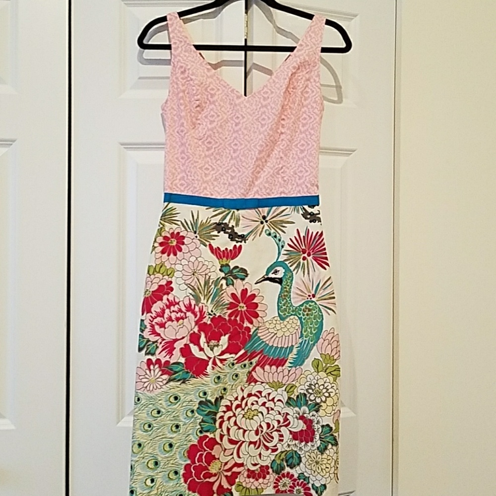 Tabitha Peacock Dress Sz4